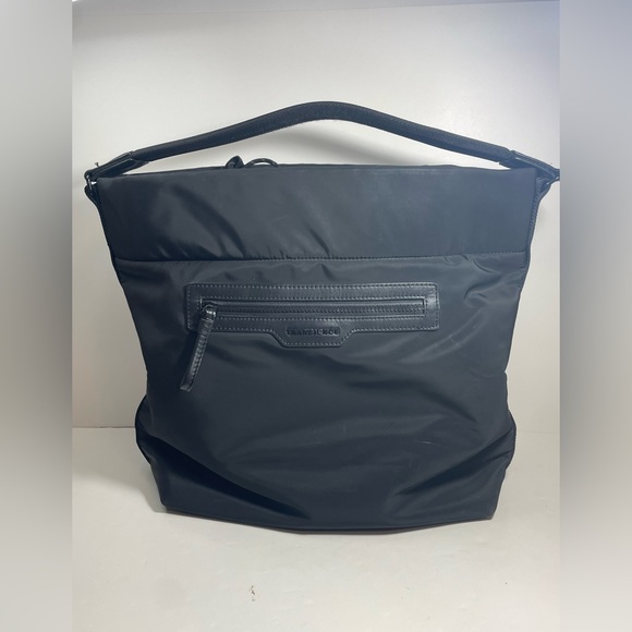 Transience Drawstring Shoulder Bag - Picture 1 of 12